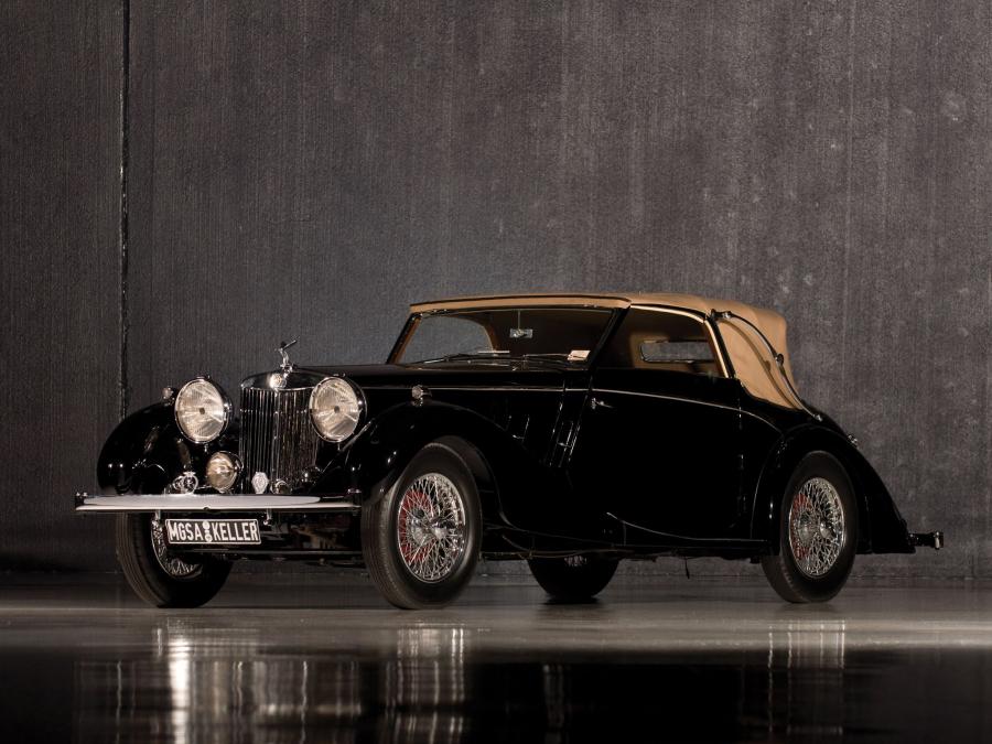  MG SA Tickford Drophead Coupe 1936 года  (фото 1 из 13)